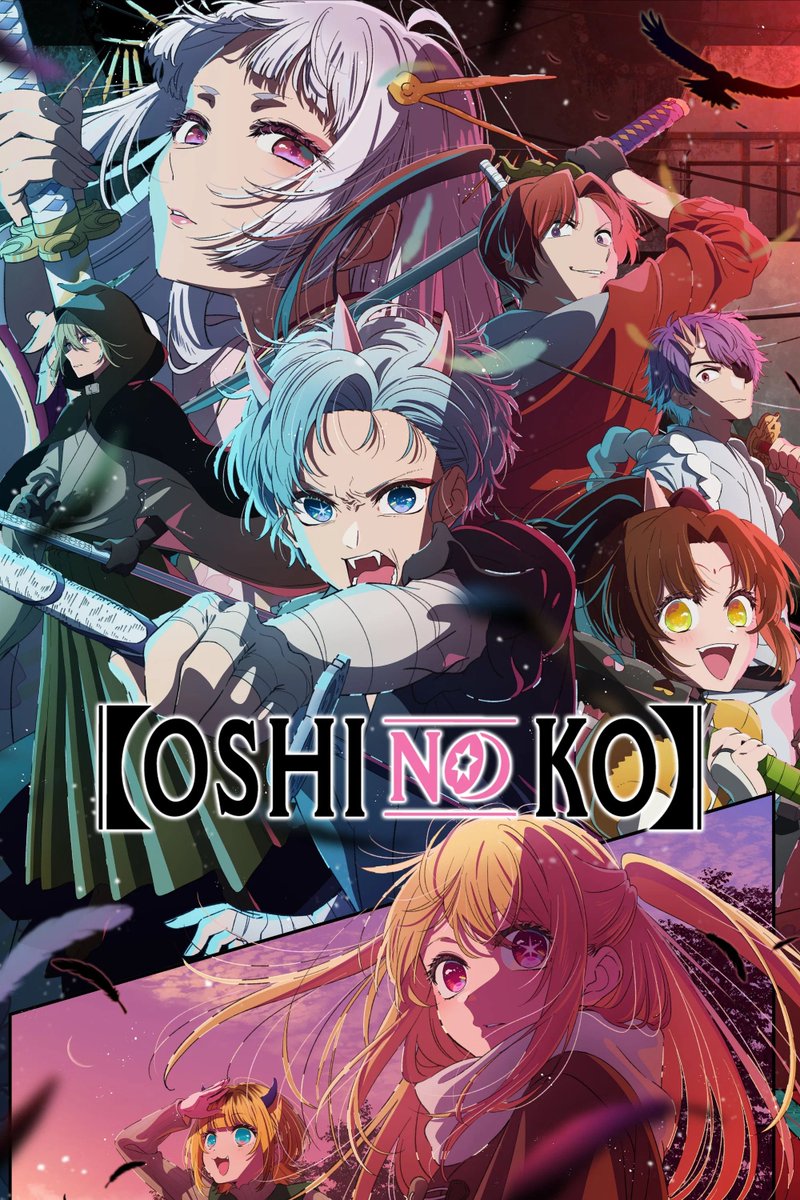 Yatogam1Oficial's tweet photo. 🚨 A dublagem da 2ª temporada de Oshi no Ko chega em 4 de Agosto na @Crunchyroll_BR_. https://t.co/hgvEgLVkmc