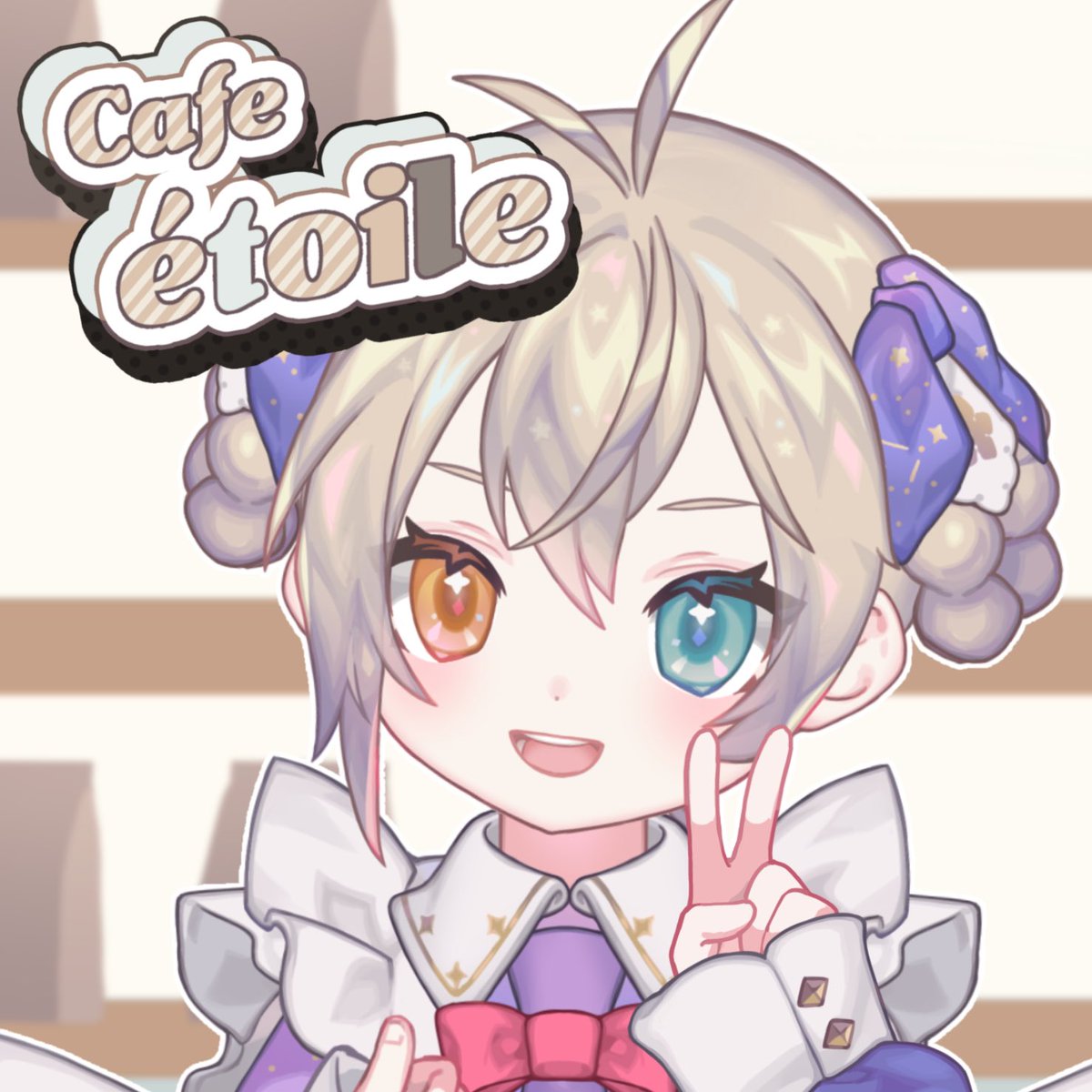 poshiMilky's tweet photo. 4周年まであと2日…✌️
#CafeEtoile☕️ https://t.co/SiQkc3bIk0