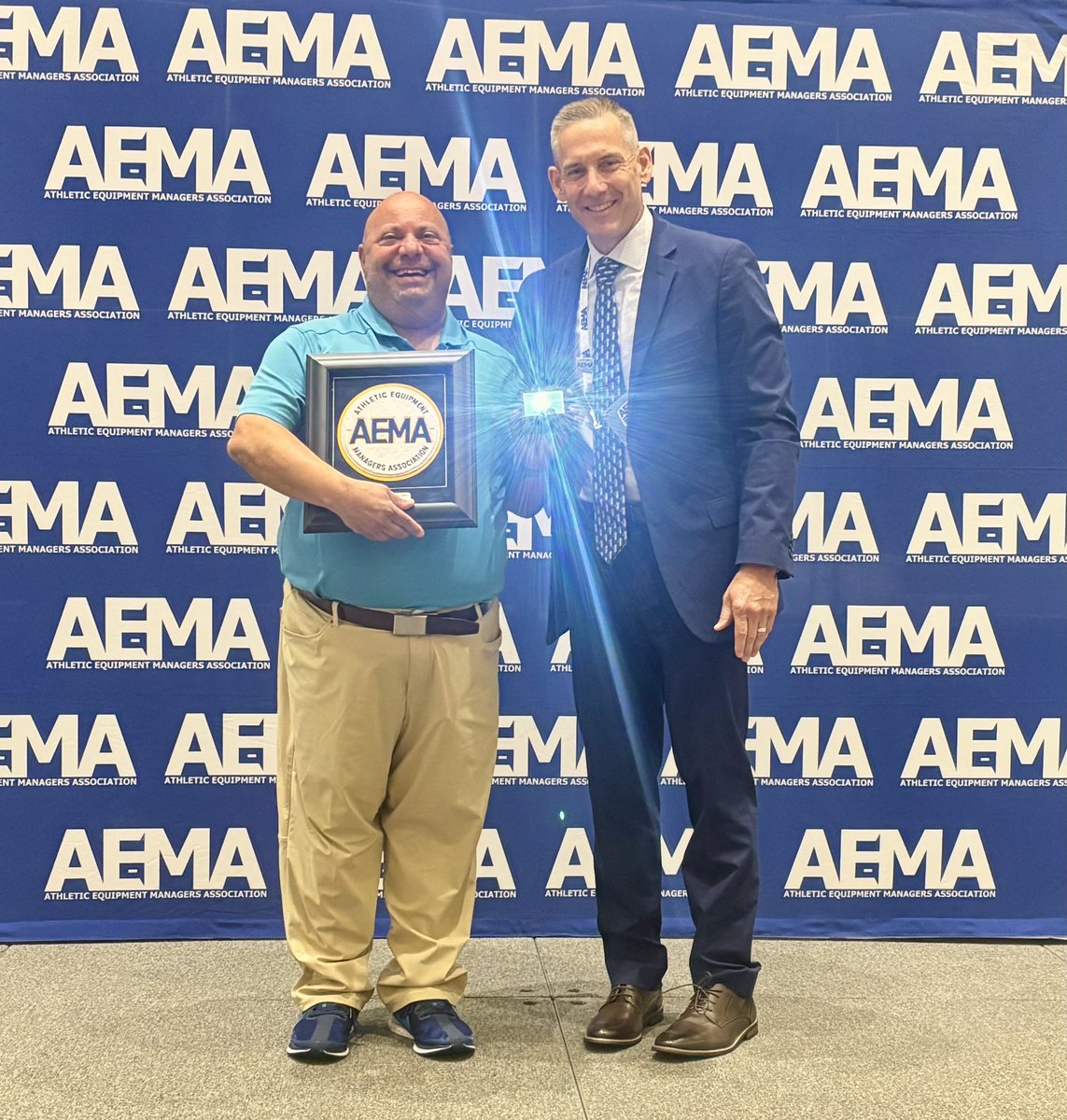 AEMA_74's tweet photo. Our 2026 Lifetime Achievement Award Winner:
Dan Siermine
Air Force Academy 

Congrats @Siermine! #AEMA2026 https://t.co/STA3PvwR17