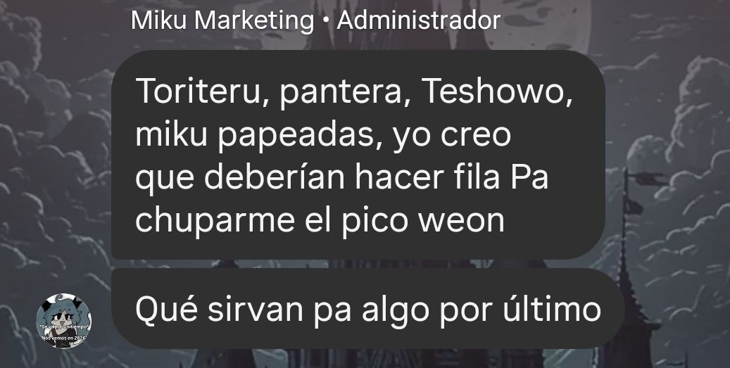edrictv12's tweet photo. 🧵(5) Tambien planeaba cancelaciones en un server de Discord llamado "La Neru Army" en la que queria cancelar a una usuaria llamada "ToriTeru" por supuestamente "poseer Lolicon y Shotacon". Esto lo hizo por RageBait en un server en el que este era participe. https://t.co/Ip9IxQ1V60