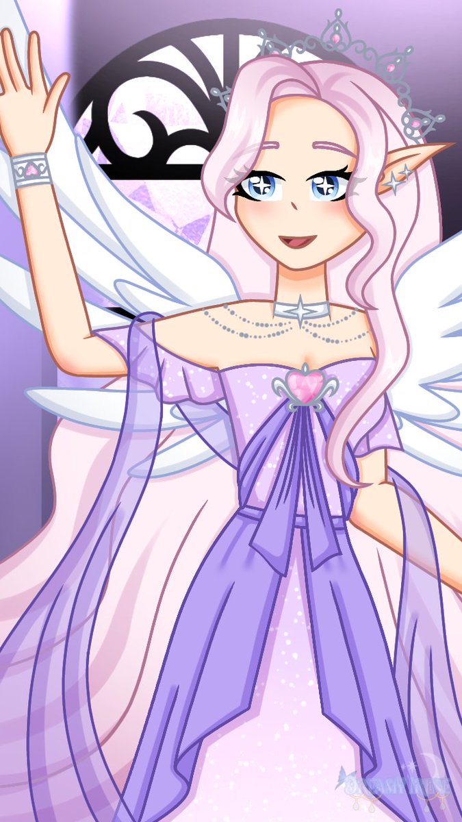 Dreamy_Irene's tweet photo. "And so the crystal guardian has born"
Crystal Heart halo as a guardian angel

Thanks to @BongoLad for hosting the collab :D!

#RoyaleHighHaloRevival https://t.co/QKP2jzS09F