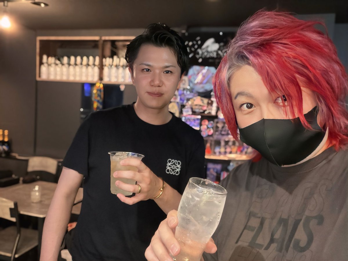 Ace_darts's tweet photo. 初めましての方も、いつメンも一緒に乾杯できて嬉しい😆
Thank youです‼️

#母良田桃香
#ダーツバー
#SpaDe https://t.co/bI8U94p0V9