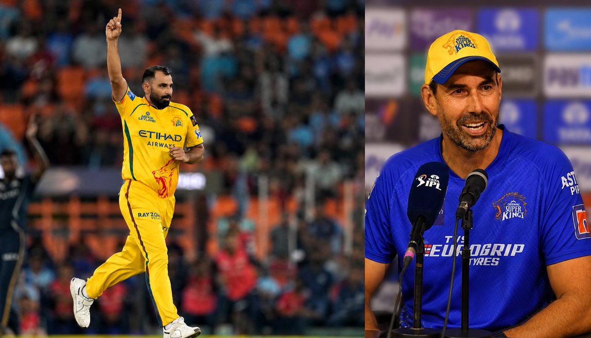 Sanchit24438768's tweet photo. 🚨Strong trade rumours of Mohammad Shami moving to CSK next year in an all cash deal. 
CSK initiated the move and Shami is happy over it. https://t.co/nKPGA3f4Ms