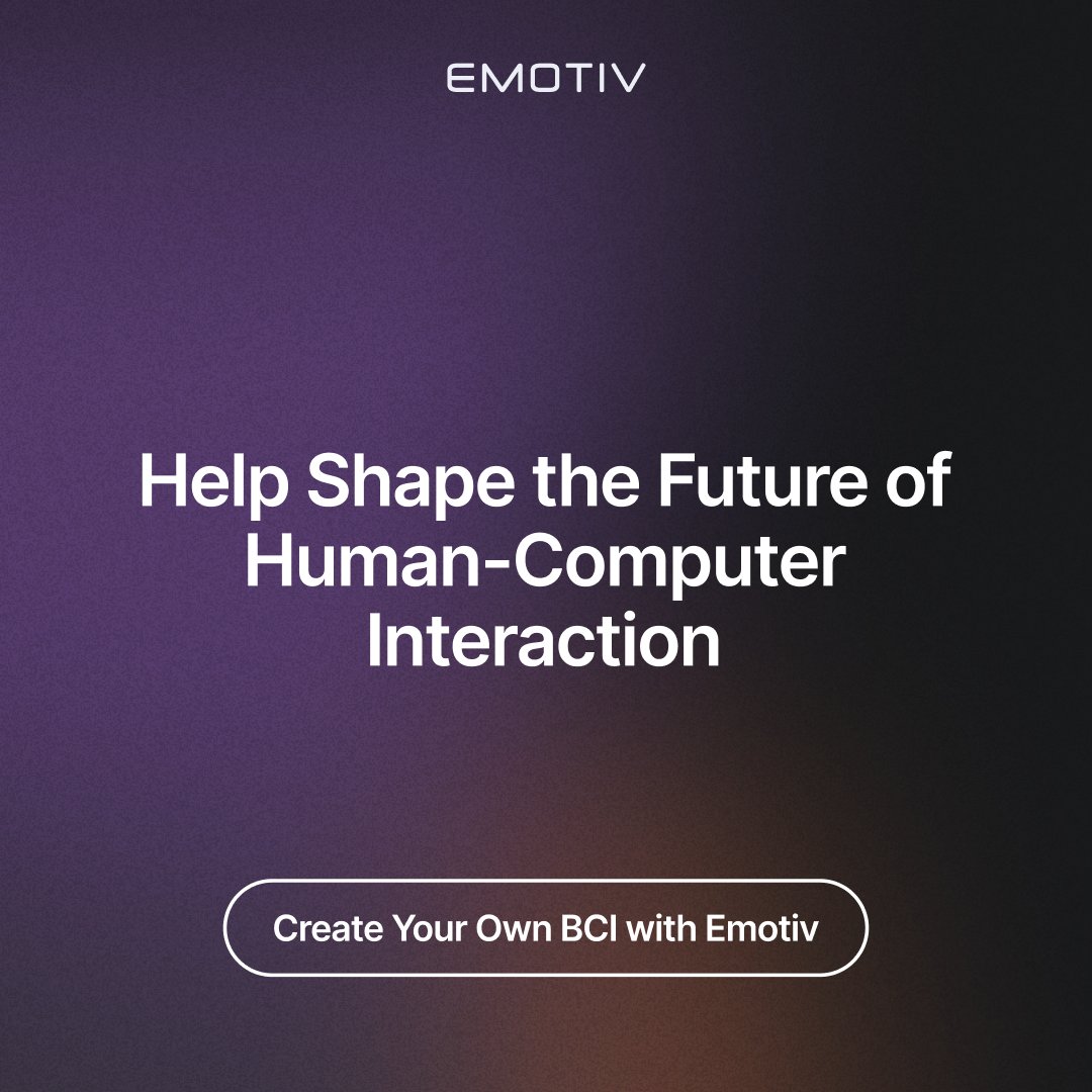emotiv's tweet photo. 👋 Greetings from Shanghai! Emotiv headed to the 2026 China Shanghai International Technology Import and Export Fair, where demonstrated the power of real-world neuroscience to hundreds of attendees!

Create your own BCI: https://t.co/Bs19RdnCac https://t.co/IjCMIGnwHL