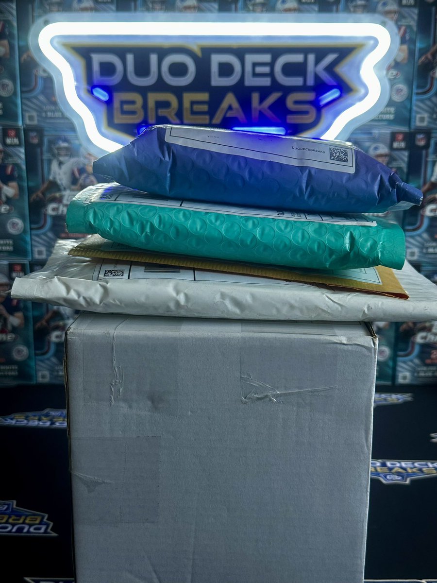 DuoDeckBreaks's tweet photo. Mail Day Pickups!!  📩 📬

@CardPurchaser 

Check Below ‼️🔥 https://t.co/9Q9VswxQti