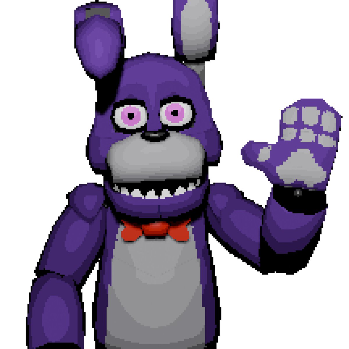 AnatomicallyIn4's tweet photo. hello gang, today: low poly goobers  (like less than 8k polys) https://t.co/F2ylDWUWG4