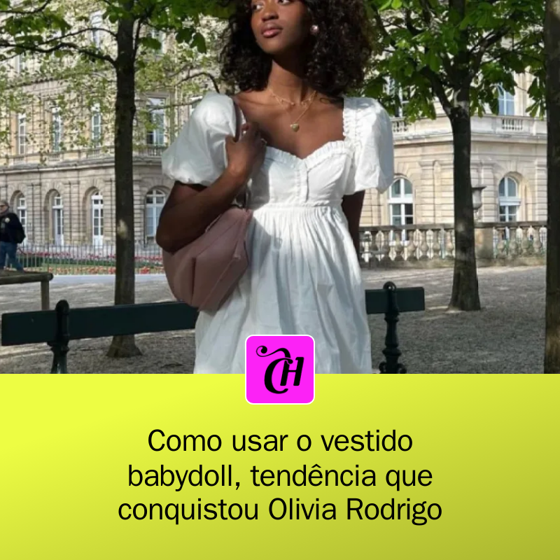 CAPRICHO's tweet photo. ✨ Olha só quem está arrasando com o vestido babydoll! Olivia Rodrigo, Taylor Swift e Sabrina Carpenter estão transformando essa peça clássica dos anos 60 em uma tendência incrível! 👗 #Babydoll #Modas #Tendências
https://t.co/FmvXpjfiS1 https://t.co/lUJoXOYTqt