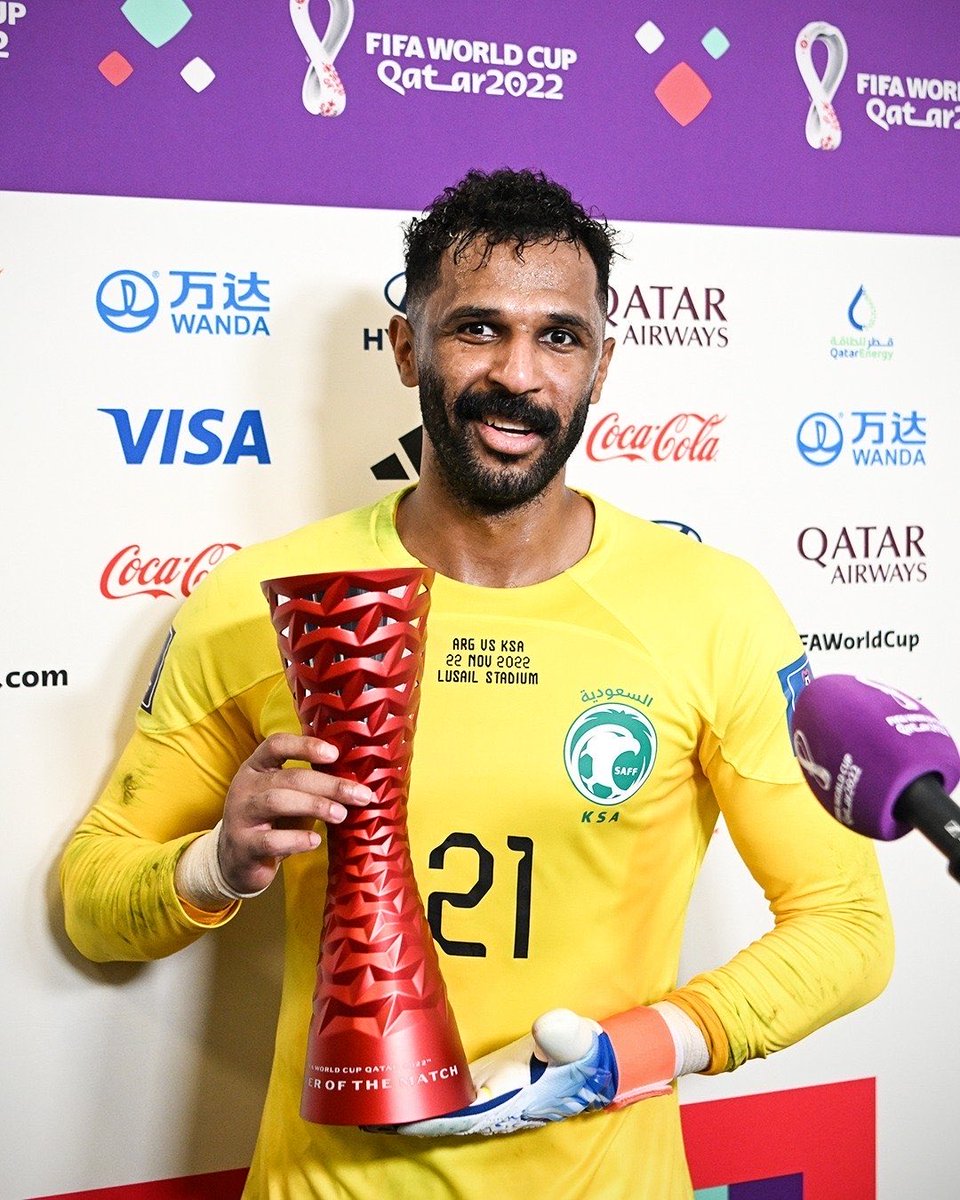 smroy33's tweet photo. #السعوديه_الاوروغواي
الحمدلله والشكر لله 
شكراً العويس على المباراة التاريخية اللي قدمتها
وشكراً دونيس على التنظيم الدفاعي منتخب منظم لكن بالغنا في الدفاع
والشق الهجومي عندنا ميت للامانه
كل الكرات الخطيرة والهجمات من لاعبين وسط ومدافعين تبديلات متاخره
لكن شكراً نقطة من خصم صعب💚 https://t.co/NG6niQvgpT