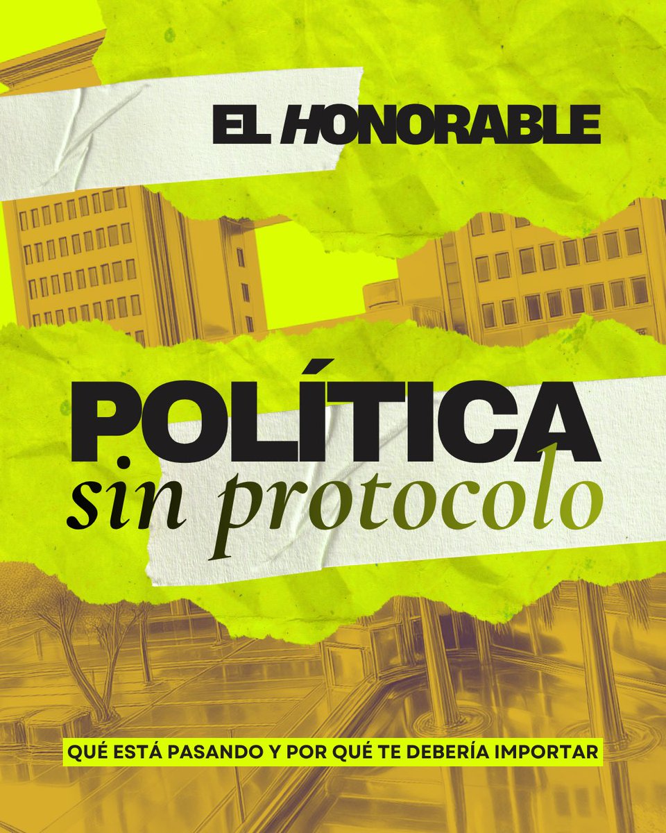 ElHonorablecl's tweet photo. Porque el título se otorga.
La honorabilidad se gana 😎

Somos El Honorable.
Política sin protocolo.

Qué está pasando y por qué te debería importar.

#PolíticaChilena #cl #chile #mediodigital https://t.co/x9qfg3jRhH
