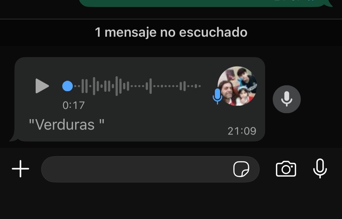 franfuuuu's tweet photo. es IMPOSIBLE q en 17 segundos mi viejo solo diga “verduras” https://t.co/IMQw1Gl3Xu
