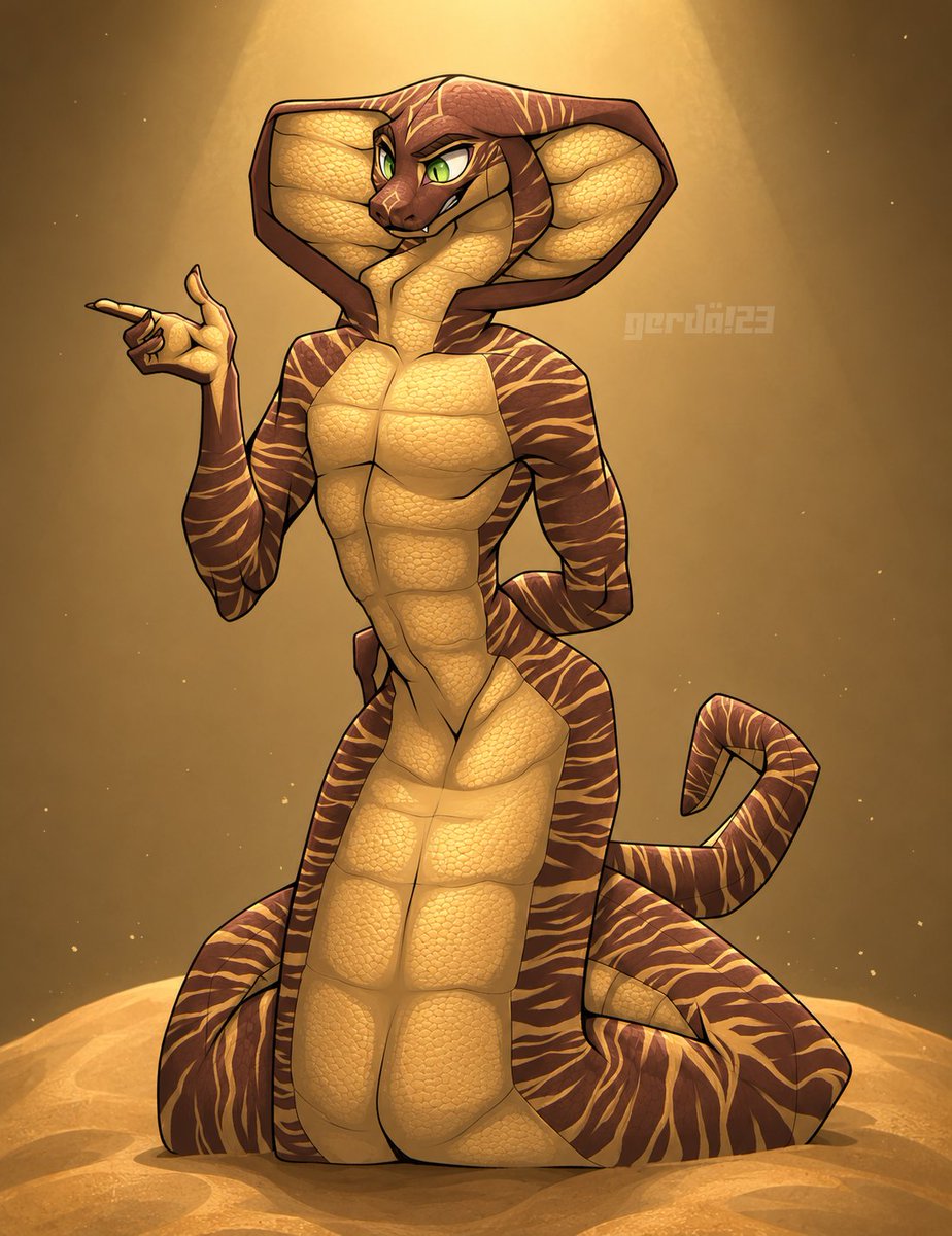 gerrrda23's tweet photo. s-s-snake for @nismofur 

#furry #snake https://t.co/vqdMWlH3PD