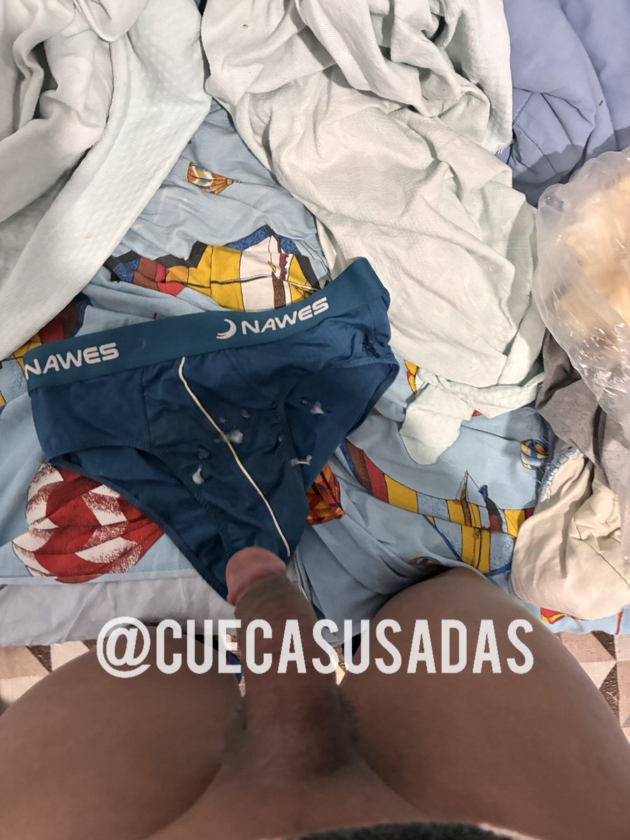 cuecasusadas's tweet photo. 🔥mais uma cueca usada e gozada vendida! Quem vai ser o próximo a sentir o cheiro da minha rola?  https://t.co/3XhssEo8Uk 😈
.
.
#cuecasusadas https://t.co/9BMy40OIA7