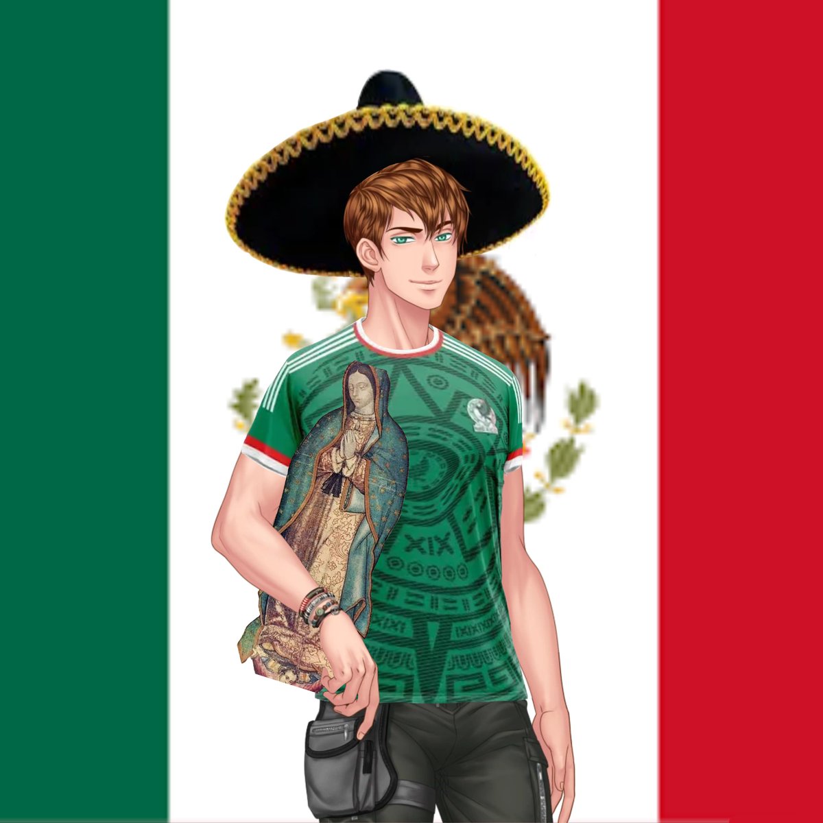 069Rias's tweet photo. Empezando a editar mi Kentin mexicano desde ya antes del siguiente partido, se aceptan sugerencias #kentintwt https://t.co/aYjWe8gQq2