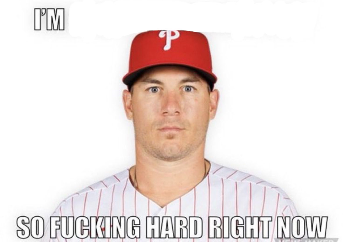 lgbtrealmuto's tweet photo. JT CANT STOP HITTING https://t.co/RnidbhUqWn