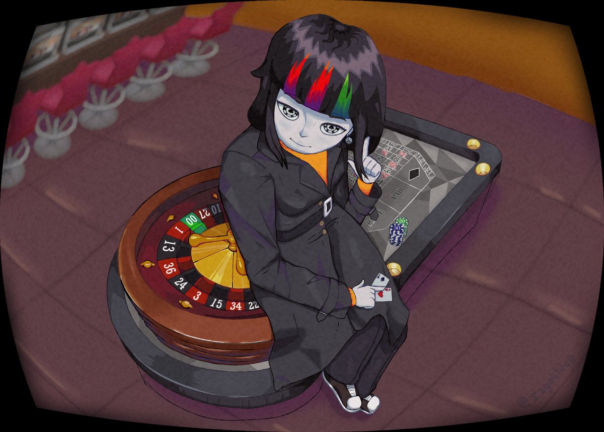 iagobldep's tweet photo. Ace, a apostadora ♥♦♠♣

Outra comissão sem ser pixel art (e eu nem tô vendendo oficialmente ainda 😭)

 #digitaldrawing #colorful #characterdesign #gambling https://t.co/ui6bwuJXYT