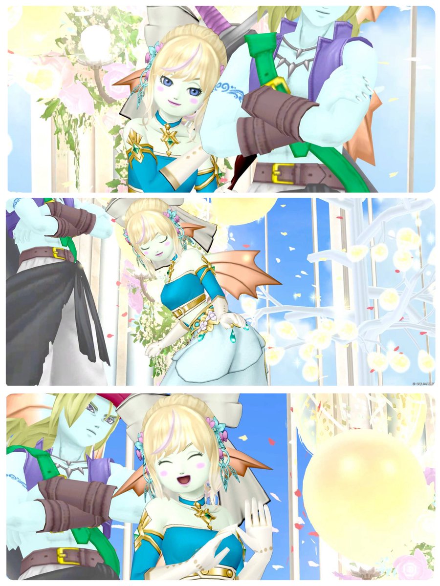 amitan_dq's tweet photo. ジューンブライドのドレアパシャ🩵

おひとり様におすすめというハウジングがとても良かった.ᐟ.ᐟ✨✨笑♡ https://t.co/FCUXZtkM8O
