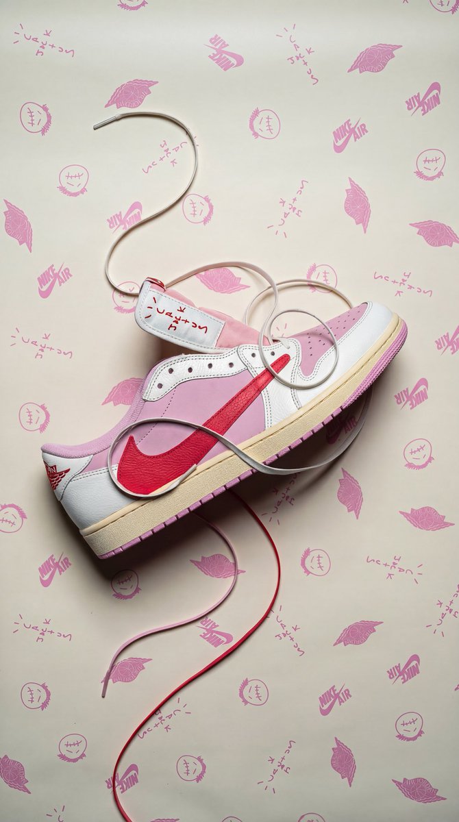 cultivatingcool's tweet photo. Air Jordan 1 Low OG Tropical pinks are nice https://t.co/lOWAf24hMJ