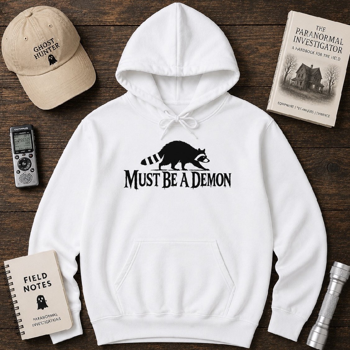 WickdlyWilliams's tweet photo. Sick of the demon nonsense? Yea - us too. Our newest shirt design by @KrisWilliams just hit the shop! Its available on tees and hoodies in a ton of sizes and colors. Shop: https://t.co/bdzQpH8uDu https://t.co/Lo7TodOFgQ