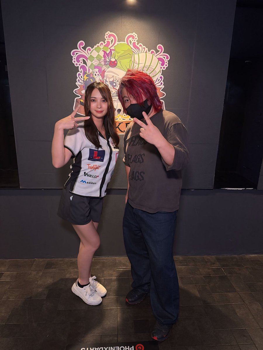 Ace_darts's tweet photo. 最後まで楽しかった〜🎶

勝負は勝たせていただきました✨✨

#母良田桃香
#ダーツバー
#SpaDe https://t.co/K5zNGTGAmC