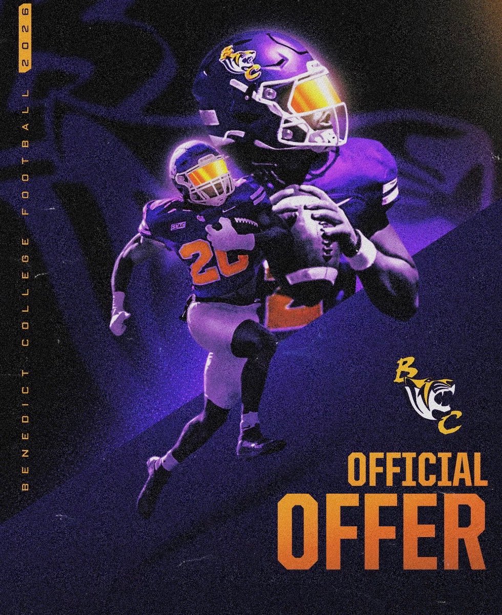 ranger_dwehus's tweet photo. After an amazing phone call with @Coach_IStephens I’m happy to say I’ve been offered by Benedict College (D2)  @GoTigers_FB #longsnapping https://t.co/gUxLv1vCoj