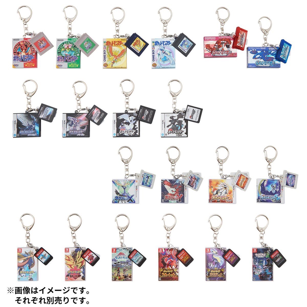 ポケモン30周年記念 歴代パッケージグッズが国内6月18日（木）10:00