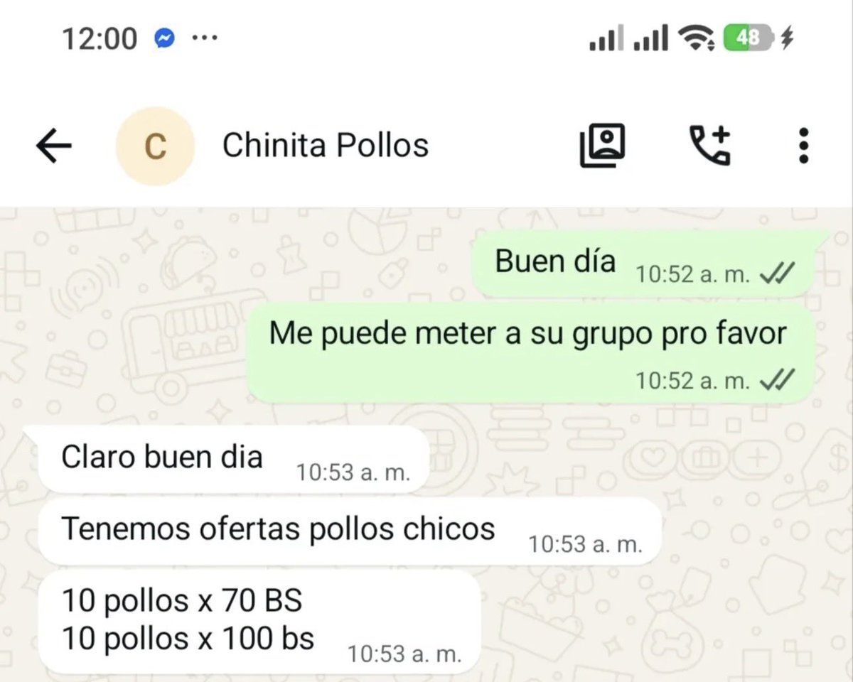 cojudaemierda's tweet photo. para personas pudientes, abundantes, que lo que dan lo reciben triplicado
CUÁNTOS POLLOS PUEDEN DONARLE AL REFUGIO MANADA HUESITOS??
imagínense perritos y gatitos comiendo sanito y calentito en este frío 🐶🐱 y donen donen, que todo se les va a devolver multiplicado ♻️♻️♻️♻️ https://t.co/yHBprJ4QqV