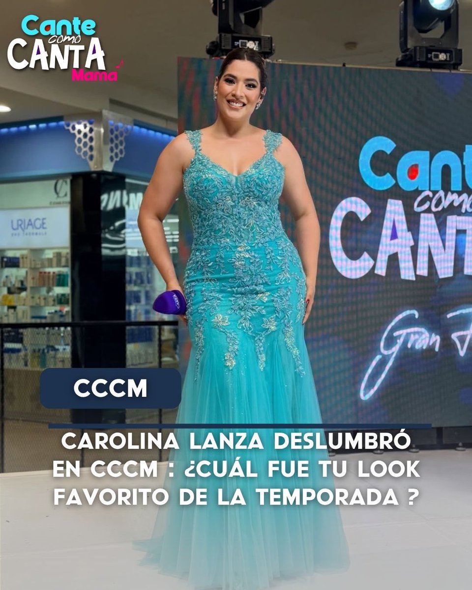 HCHTelevDigital's tweet photo. #CCCM| 🤩✨😍 La belleza, el glamour y la elegancia tuvieron una gran representante en la temporada 2026 de #CCCM la presentadora hondureña #CarolinaLanza cautivó semana tras semana a los televidentes no solo por su carisma y profesionalismo frente a las cámaras, sino también por los espectaculares atuendos que lució durante cada una de las galas 😍✨

Aquí los detalles 👇🏻

🔗 https://t.co/KrCZ9h8Hbc