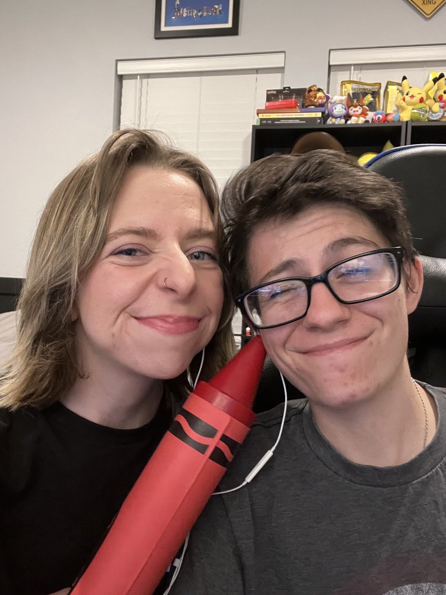CuriousCleffa's tweet photo. Happy birthday to my loveeeee 🥰🥰🥰 https://t.co/YjGauFKh5L