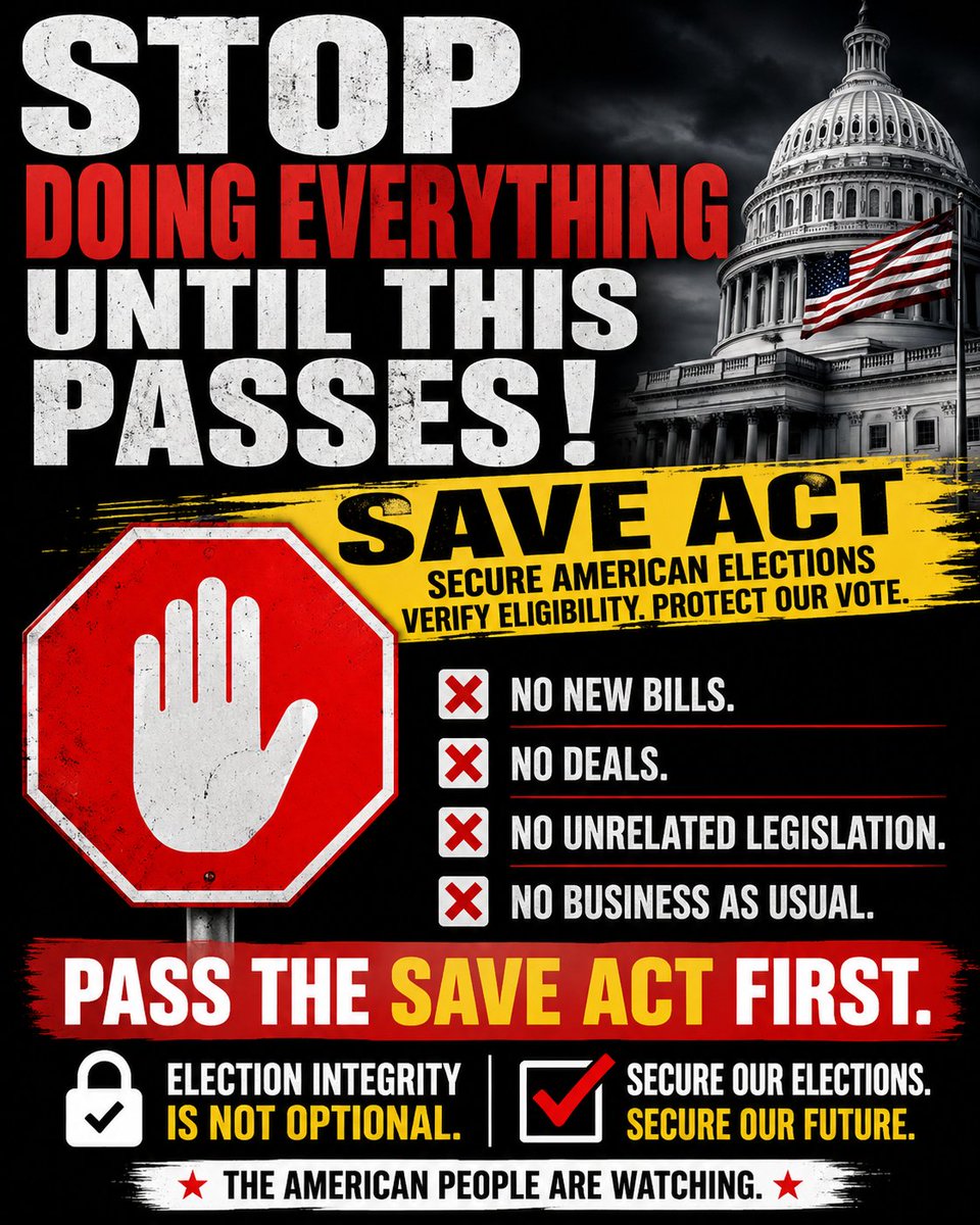 RobertReb3's tweet photo. @speakerwarroom @SpeakerJohnson If Congress says election integrity matters, then prove it. https://t.co/OsDSqTFqw4