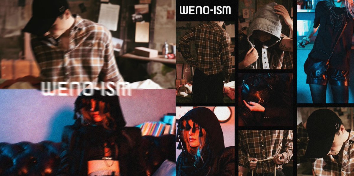 WENO-ISM #andTEAM #WENOISM 販売方法：現時点で4種類 1️⃣ 