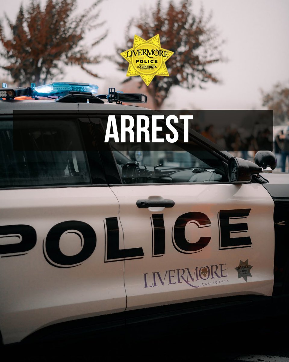 LivermorePolice's tweet photo. Livermore Police Arrest Two Suspects in Storage Unit Burglary

At approximately 9 p.m. last night, Livermore Police officers responded to a report of an in-progress burglary at a storage facility on Northfront Road.

Upon arrival, officers learned that one suspect, later identified as 48-year-old Guadalupe Romero of Livermore, had fled the facility by climbing over a fence and running toward the freeway. A second suspect, 46-year-old Jorge Aguilar of Fremont, was located and detained inside a vehicle parked within the facility.

Officers launched a coordinated search for Romero, utilizing department drones and K9 Drake. During the search, an officer recognized Romero from a previous contact, helping investigators identify the outstanding suspect. Romero was subsequently located and arrested at a nearby mobile home park.

Both Romero and Aguilar were booked into Santa Rita Jail on multiple charges, including burglary and conspiracy to commit a crime.