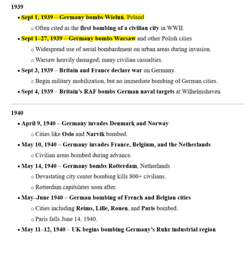 not_our_guy's tweet photo. In their video response to pro-Nazi and neopagan crap being advertised at their conference, Brian Sauvé decides to assert false information about WW2 and say that Churchill initiated the bombing of civilians in the war. https://t.co/HEDp162WZU
