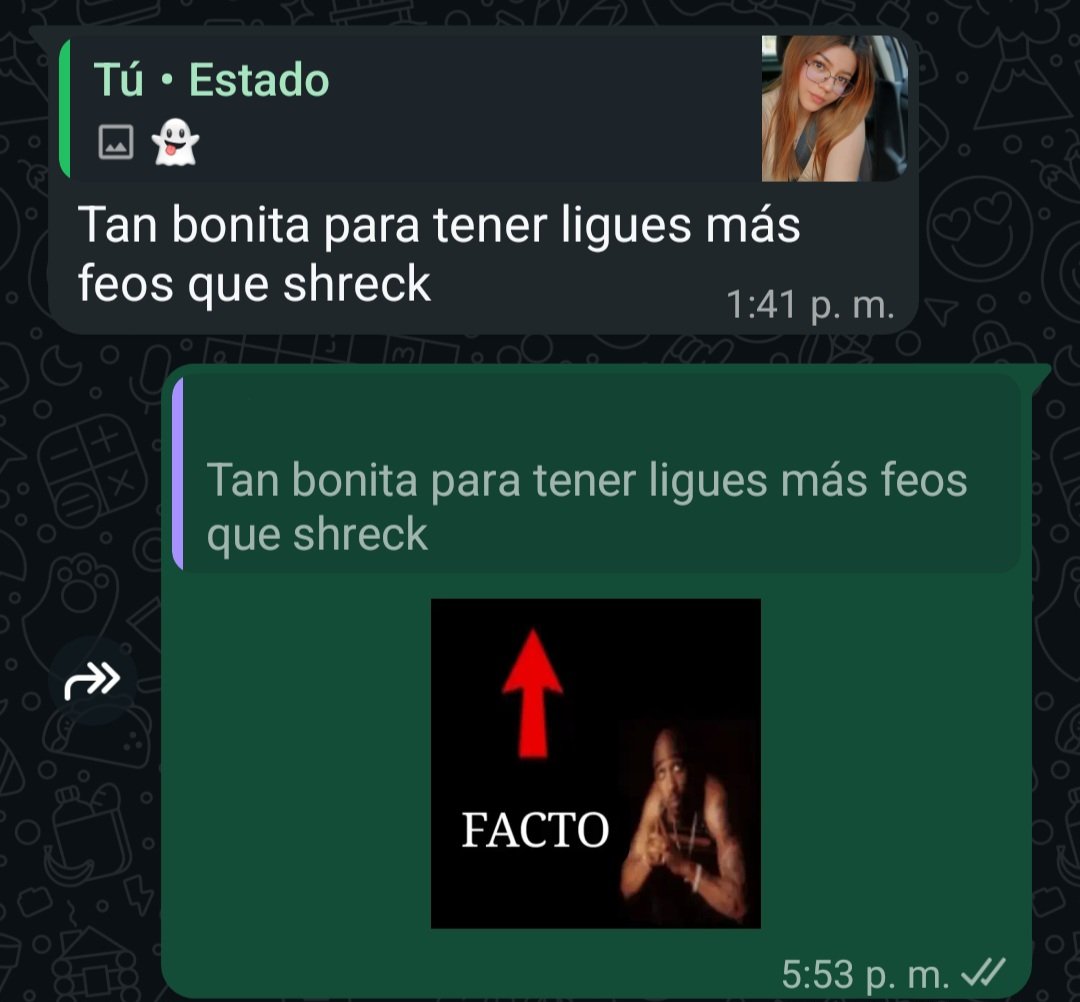 SariChcn's tweet photo. Me ofende pero tiene razón 🫠 https://t.co/scMaQzhZqd