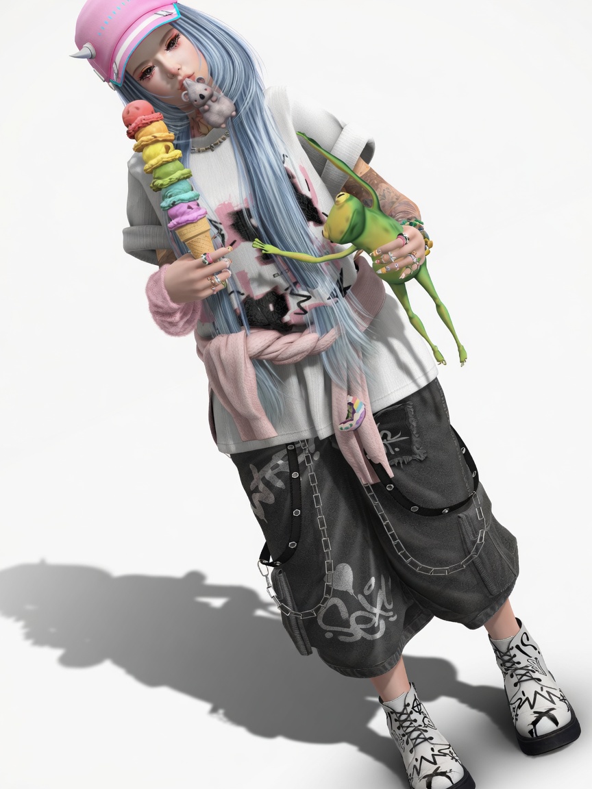 LiZuMelody's tweet photo. ふくろっち、隠れちゃった(ﾉ∀｀*)ｺﾞﾒﾝﾁｬｲ♪
お気に入りコーデ完成♥アウトフィット書ききれないのでツリーにしますっ♪

::GB:: Chain Riot Pants 
::GB::GEARSTEP Boots / ACCESS(GIFT)
ACCSESS Event
https://t.co/GQ6lI8XjCv https://t.co/Jq6gvkyVEr