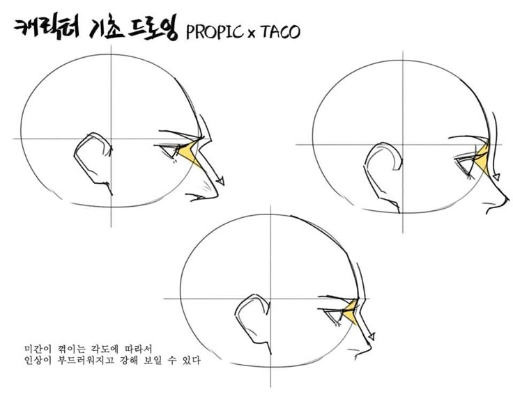 ezdrawps's tweet photo. Tiny eye angle changes can completely change the character’s expression https://t.co/w31sXVOOFp