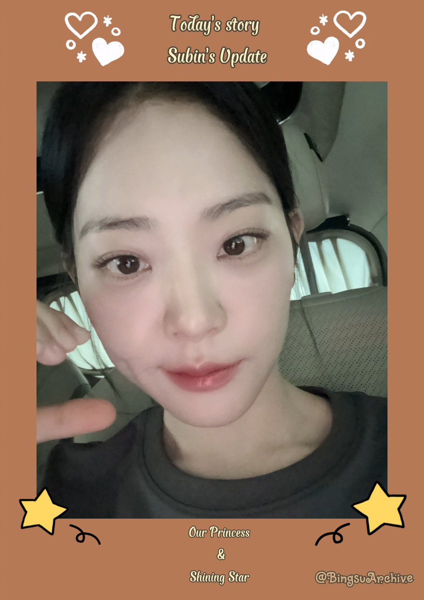 glorenmjabby_19's tweet photo. Starting the week with the purest smile. ππΈππ« Subin unnieβs π©΅π«§ update today is an absolute breath of fresh air! Wishing a beautiful Tuesday to our princess and the Bingsu family! π¨π¦π§β¨ #ChungSubin #bingsuπ§ #μ μλΉ #fyp #MyFirstGraduation #Doyoung #koreanmovie https://t.co/sOJnVp91eN
