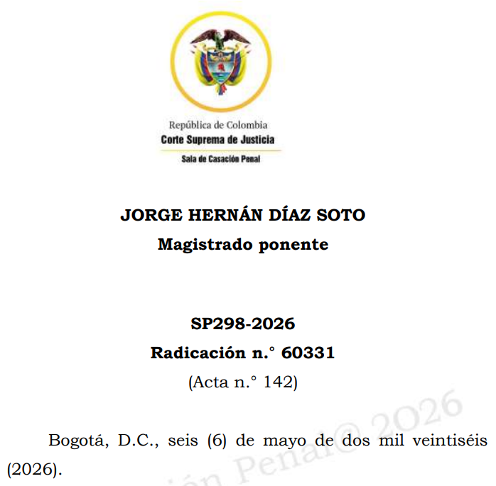 loviedoH's tweet photo. Corte S. Rad. 60331/26. Preacuerdos.

Fiscalía y defensa acordaron eliminar causales de agravación del homicidio, sin embargo, Juez no dio por demostrada una de ellas, ¿es intromisión? SI. https://t.co/rEJG1sLep5