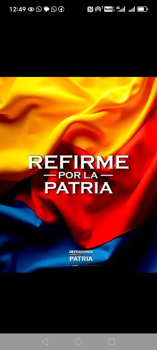 MARTHINC79's tweet photo. @CarlosCarrilloA @IvanCepedaCast #DeLaEspriellaPresidente

#FueraPetroElLadron
#FueraPactoDeCriminales
#FueraRATASDelCambio https://t.co/B7mum9yqJc
