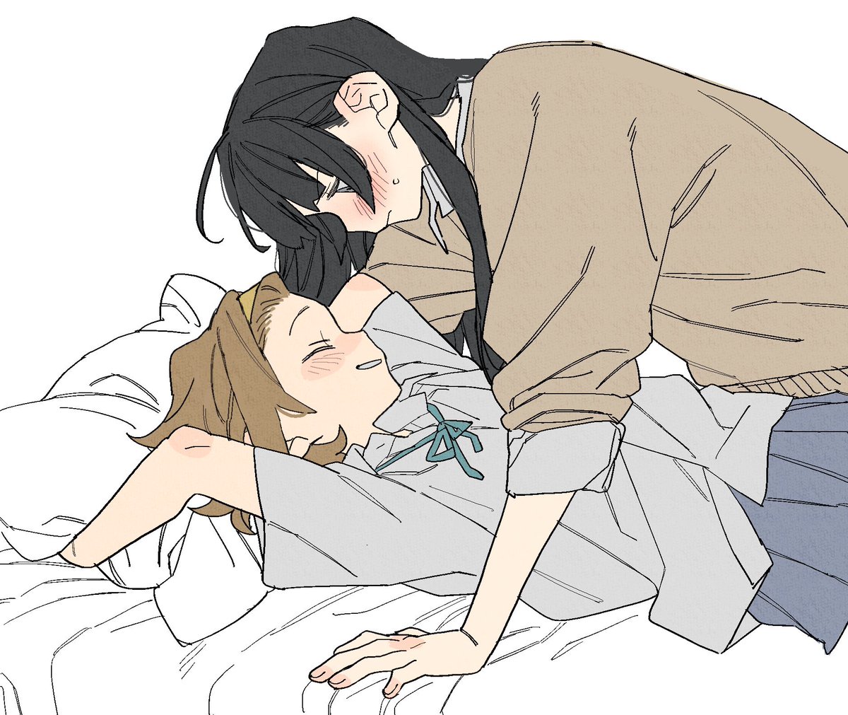 ihasa39's tweet photo. 澪律はいいぞ https://t.co/WAFl5RNtN2
