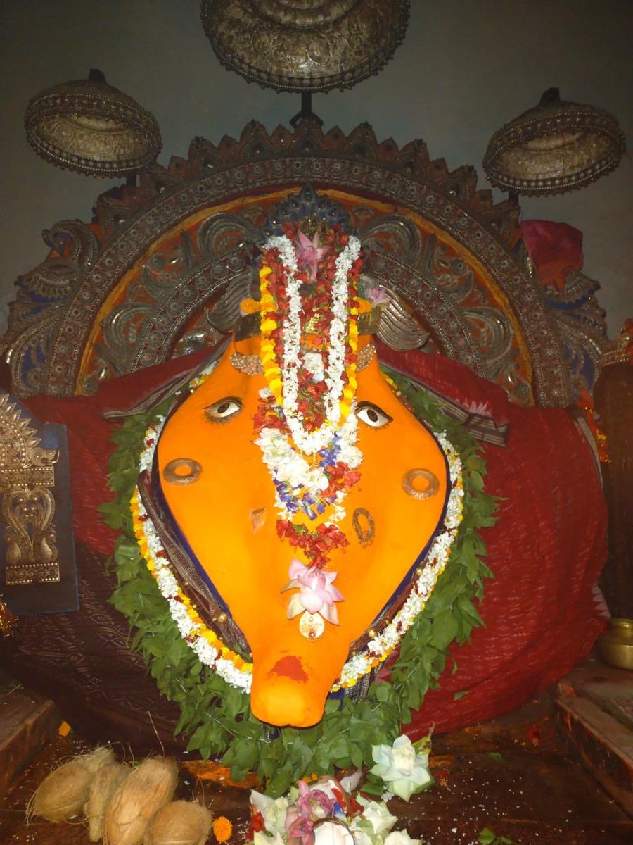 TribikramP's tweet photo. Today Darshan 
Jai Maa Samaleswari 
🙏🙏🙏🙏 https://t.co/zsOeT0LJrC