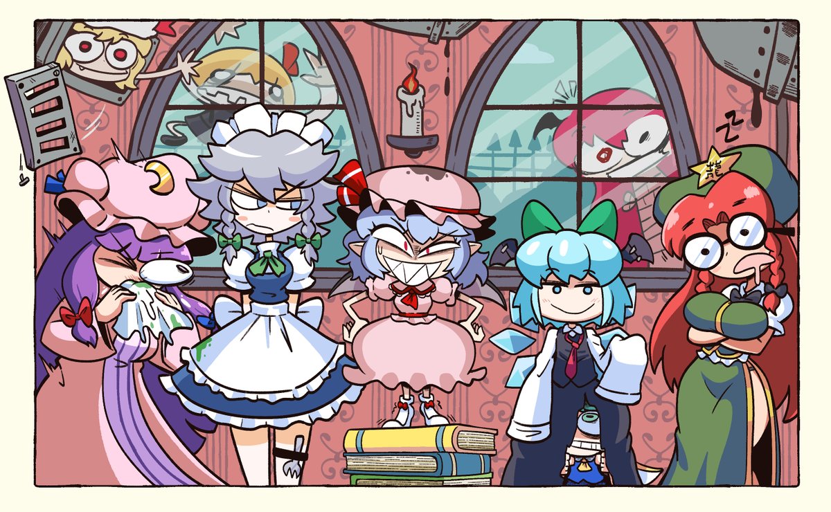 KevinArthurLS's tweet photo. Scarlet Family 🦇🏠 https://t.co/nnJ3UpXHLe