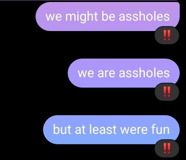 missthemess's tweet photo. kels and I in a nutshell https://t.co/264Rk26a5v