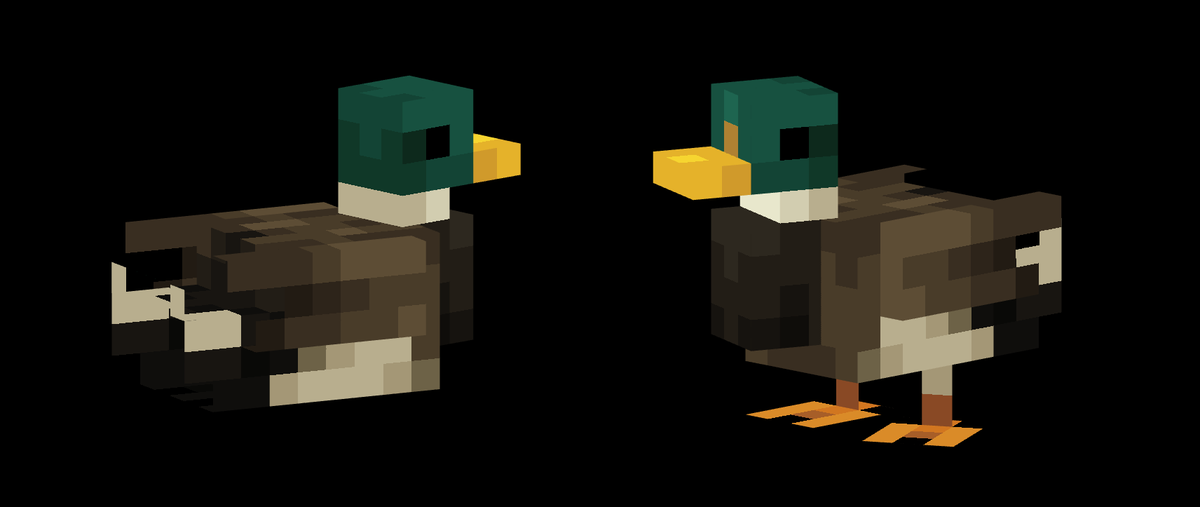 proxxicles's tweet photo. quack !
➤  #minecraft #blockbench #duck https://t.co/aXaZFtH0Mr