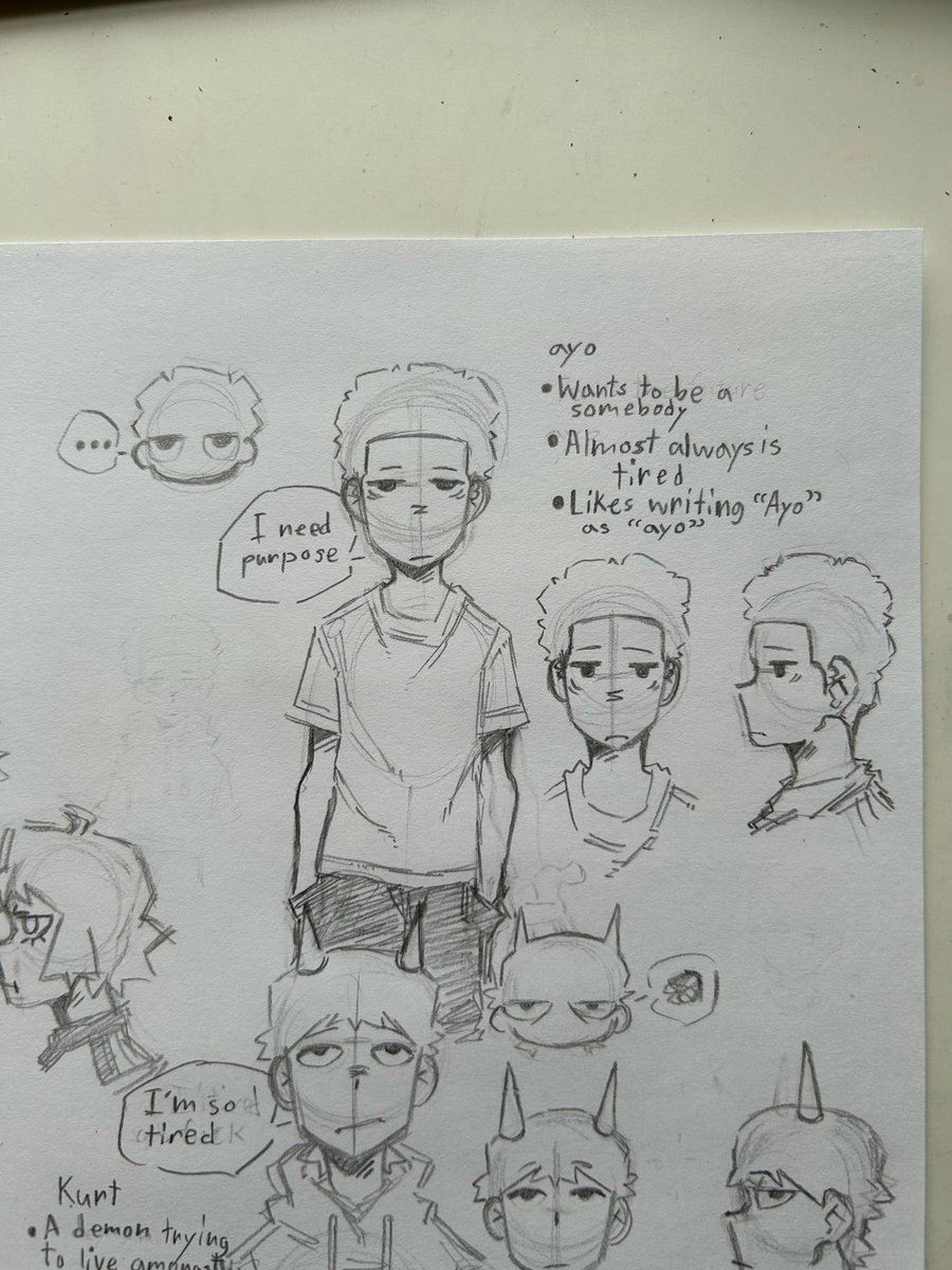 ayodrawed's tweet photo. 3 misfits #art #artmoots https://t.co/g3y5sIrrql