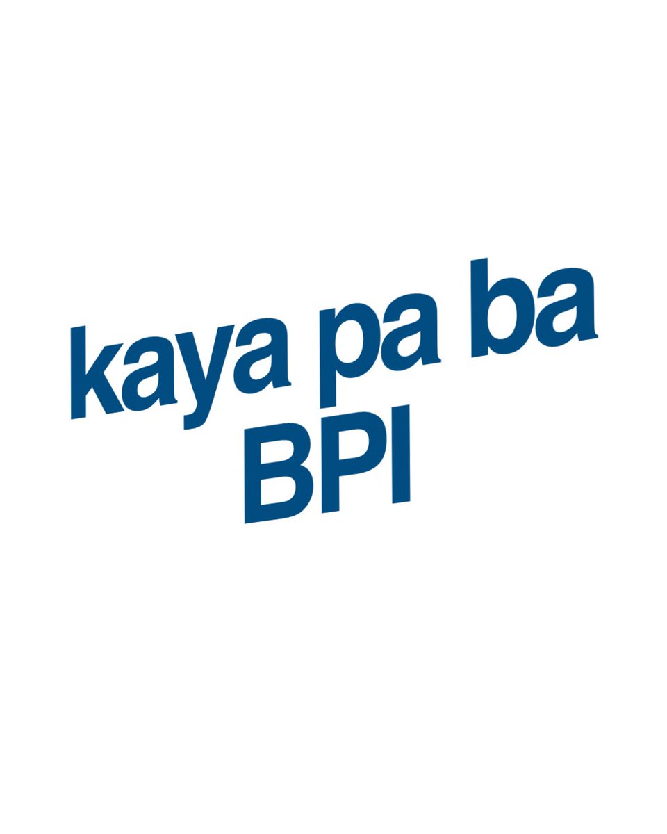 fttm_ph's tweet photo. kayanin mo BPI https://t.co/ryWjXrvLgR