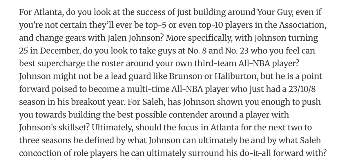 chase__thomas's tweet photo. COLUMN: The Atlanta Hawks &amp; The NBA Finals Fallout   

#ATLHawks l #TrueToAtlanta https://t.co/K6X0NR7xlJ