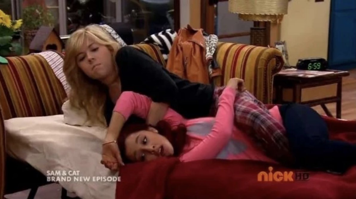 davidmarchie's tweet photo. Hereโs to 13th Anniversary of #FavoriteShow! #SamAndCat #13thAnniversary #Nickelodeon https://t.co/CXtocYyn9d