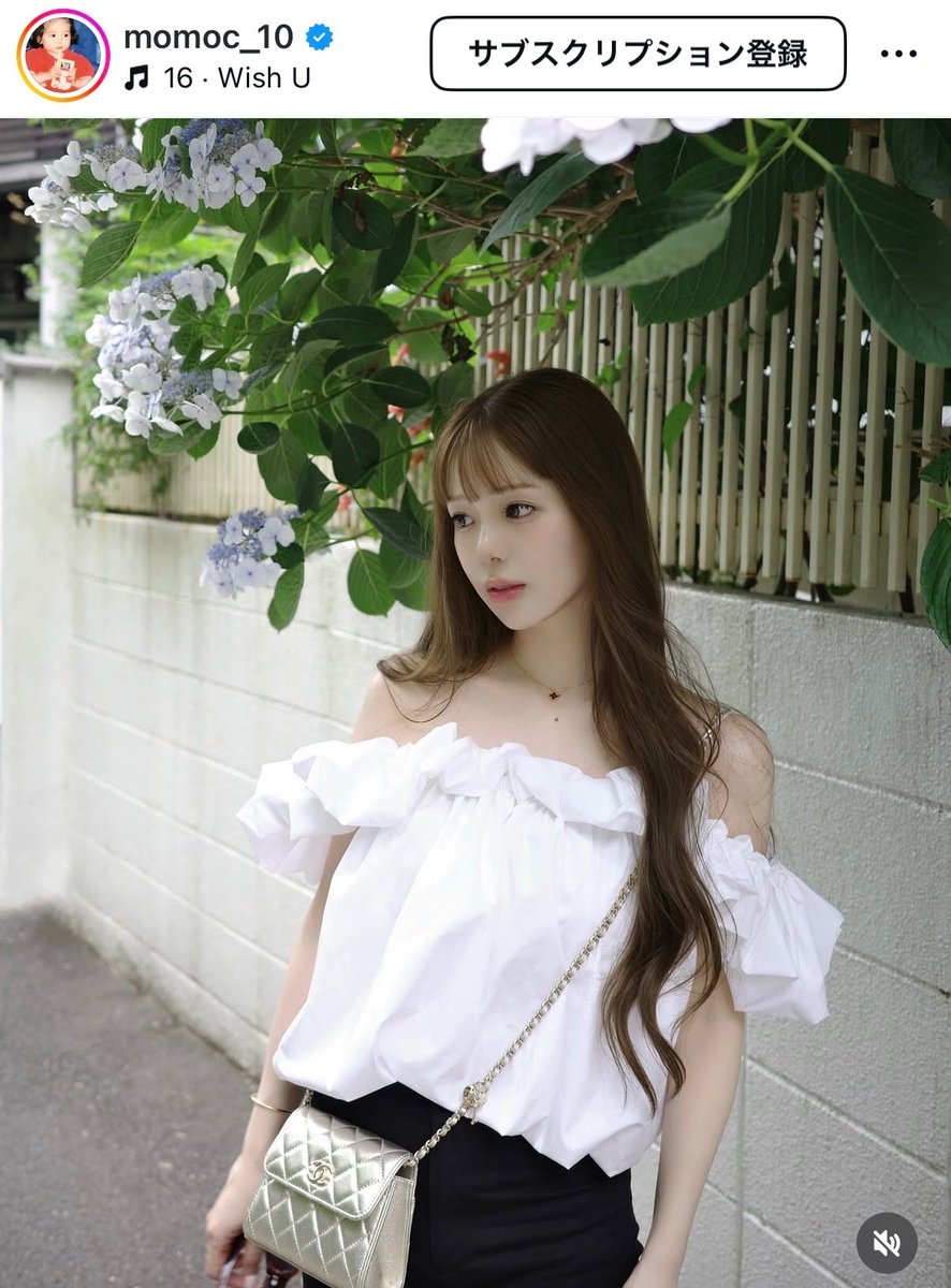 __saya___ol's tweet photo. 今1番気になってる服がthe toeのこのトップス♡ワンピースタイプはすでに持ってて重宝しているので、トップスも気になるなぁと、、𓂃 ✍︎
そしてしとうももちゃんが可愛い https://t.co/kp8guePlgr