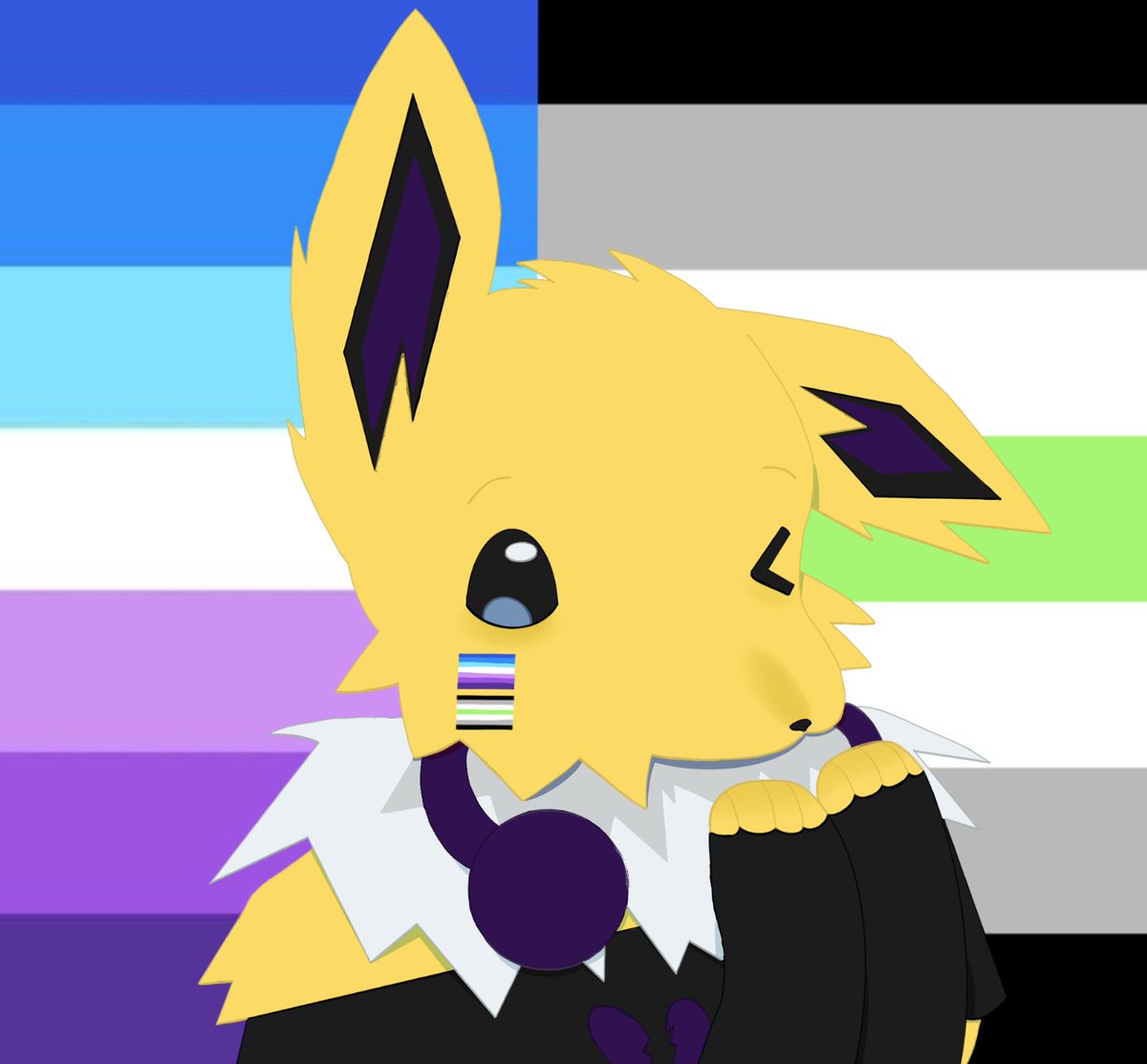 berribl4st's tweet photo. btw my pfp is my fursona #imsocool #coolbeans https://t.co/SpbDdOAj6z