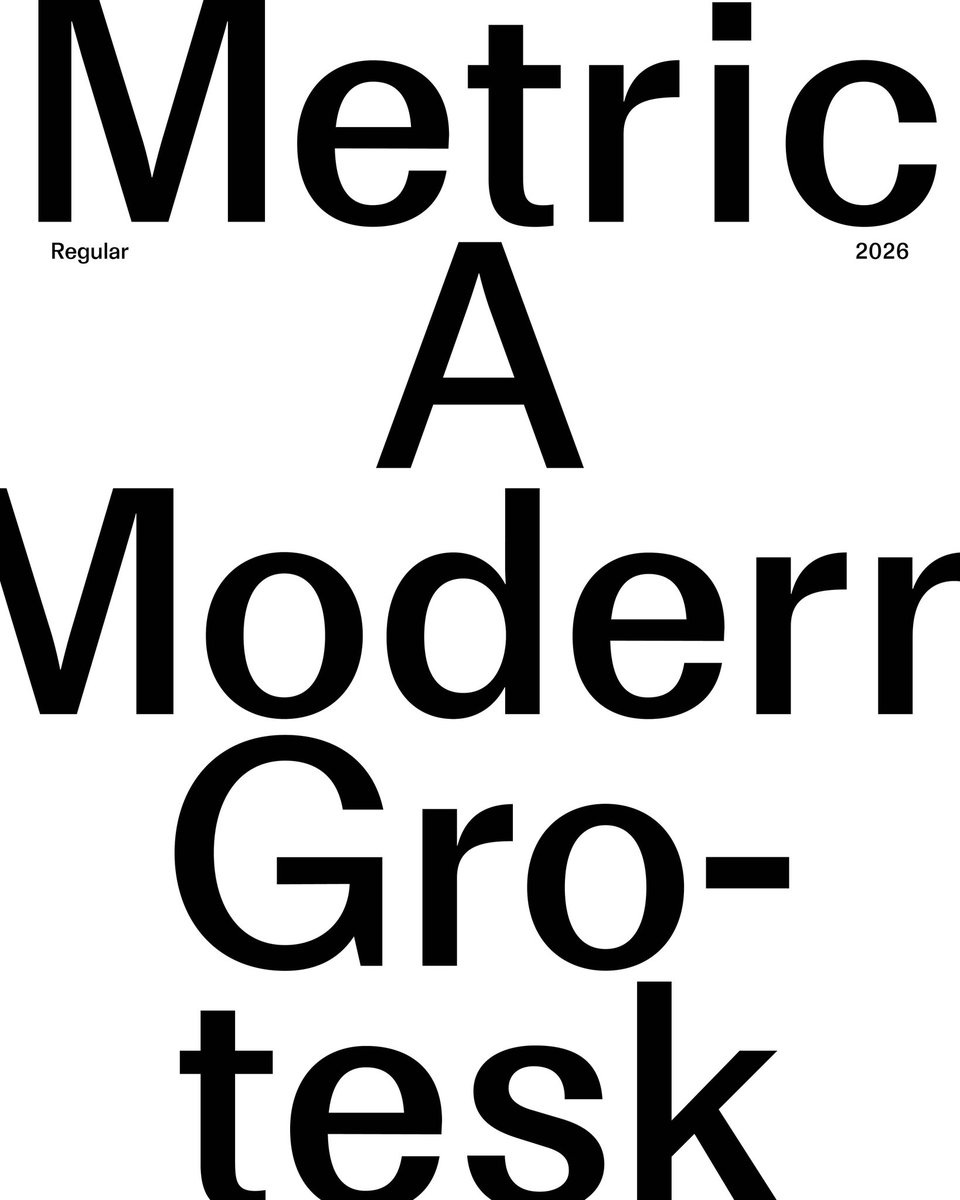 wj_d_ms's tweet photo. Metric Grotesk 1.0 https://t.co/88CmKGwHnt